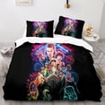 thumbnail image 1 of Juego de cama de tres piezas de Stranger Things, ropa de cama suave y cómoda para niños y adultos, regalo de Navidad, dos fundas de almohada y una funda de edredón, 1 of 8