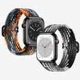 thumbnail image 3 of Correa trenzada Solo Loop para Apple watch, pulsera de 44mm, 40mm, 45mm, 49mm, 41mm, 45mm, iWatch series 8, 3, se, 5, 6, 7, Ultra, 3 of 4