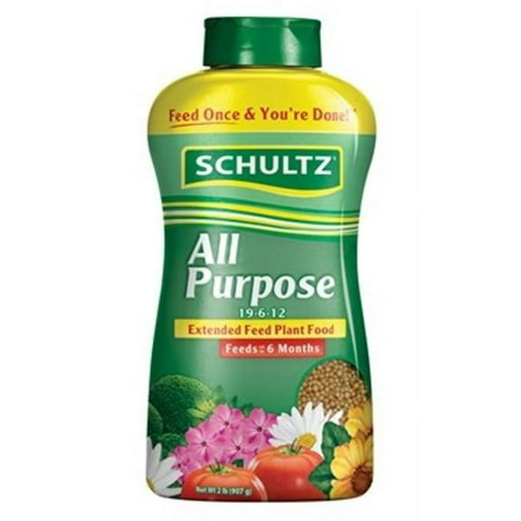 Knox Fertilizer SPF48800 Schultz All Purpose Extended Feed Plant Food- 2 lbs.