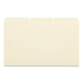 thumbnail image 3 of Universal UNV16123EE 2-Ply 1/3-Cut Assorted Top Tab File Folders - Legal Size, Manila (100/Box), 3 of 4
