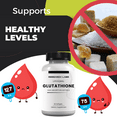thumbnail image 6 of Research Labs Liposomal Glutathione Supplement w/ Gluta-IV™, 2 Fer 1 Bottle, 100x More Absorption Over Powder Glutathione.  120 Total Liposomal Softgels, 6 of 10