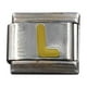 thumbnail image 1 of DIY26 Charm Gold Pulsera de acero inoxidable, 1 of 2