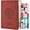 Brown, variant on NIRMIRO 2026-2027 Academic Planner, 8.4"x5.7" Daily & Monthly Planner with Hourly Schedule, July 2026 - June 2027, Includes Monthly Tabs & 4 Stickers for Students & Teachers