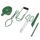thumbnail image 3 of Llave De Tarro, Kit De Enlatado De Agarre Suave, Antideslizante, Multipropósito, Duradero Para Restaurante, Herramientas De Enlatado, Accesorio De Cocina Para El Hogar Mgaxyff Verde, 3 of 8