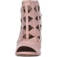 thumbnail image 2 of Womens XOXO Charisma Dress Sandals, Mauve, 2 of 6