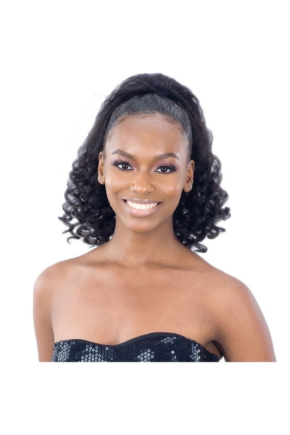 Equal Drawstring Ponytail NATURAL GIRL (MED ROD)