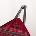 thumbnail image 6 of Aurora Home  EZ Daze Portable Double Sized Hammock with Stand Red, 6 of 6