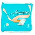 thumbnail image 4 of Assurance OdorBlock Incontinence Pads Unisex, L, 18 Ct, 4 of 5