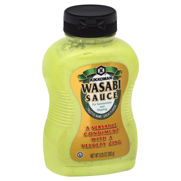 Kikkoman Wasabi Sauce 9.25 oz