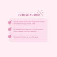 thumbnail image 3 of Olive & June Dual-Ended Manicure Cuticle Pusher for Nail Care, 3 of 11