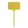 thumbnail image 3 of pitrice T Shape Garden Labels Waterproof Garden Plant Classification Markers PVC Plant Sign Tags for Fruit Trees Seedlings Flowers Yellow, 3 of 8