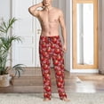 thumbnail image 2 of Bingfone tomato Mens All Over Print Sleep Pajama Pants-Medium, 2 of 6