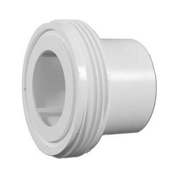 Waterway 417-2090 2" MBT x 1.5" Slip Tailpiece with Gasket for Spilt Nut