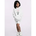 thumbnail image 2 of Happy Birthray With Cute Panda Hoodie Juniors -Image by Shutterstock,  Small, 2 of 4