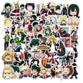 thumbnail image 4 of Paquete de pegatinas My Heros Academias Anime, 50 unidades, 4 of 4