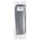 thumbnail image 1 of GTSE Cinchos con Cremallera Plata/Gris de 12 Pulgadas, Paquete de 100,, 1 of 2