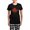 With Checker Pant, variant on CafePress - Canadian Christmas Women's Dark Pajamas - Women's Short Sleeve Print T-Shirt and Pants Dark Cotton Pajama Set