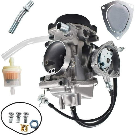 munirater For Yamaha Big Bear 400 Carburetor YFM 400 YFM400 2000-2006 2x4 4x4 Carb Perfect