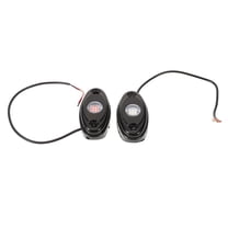 LABSERRON 2Pcs Truck Rock Lights Low Energy Consumption Waterproof Suitable for Night Driving 11.8x2.2x1.6in