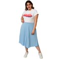 thumbnail image 4 of Falda plisada Roman Fashion Falda extra 715 Azul cielo 36, 4 of 6