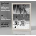 thumbnail image 4 of Americanflat 13x19 Picture Frame, MDF wood and shatter-resistant glass, portrait and landscape display, Lightwood, 4 of 4