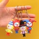 thumbnail image 4 of Llavero con forma de payaso creativo, 10 Uds., colgantes, llavero de muñeca, adorno (estilo mixto), 4 of 5