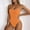 Orange, variant on Women's Sexy Sling One-Piece Swimsuit Bikini Swimsuit