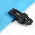 thumbnail image 3 of Mgaxyff 6-Pack Heavy Duty Reusable Tarp Clip - Black , snap hangers, tarp clip, 3 of 8