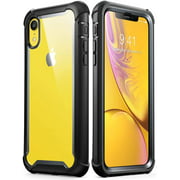 i-Blason iPhone XR Case, iPhone XR [Ares] Full-Body Rugged Clear Bumper Case with Built-in Screen Protector for Apple