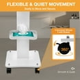thumbnail image 4 of 4 Wheel Rolling Trolley Cart Beauty Salon SPA Equipment Machine Storage Tray Organizer Stand Holder, 4 of 30