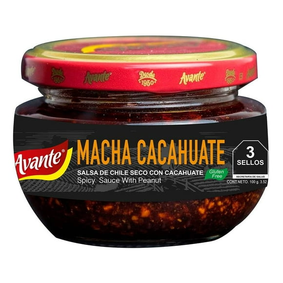 Salsa macha Avante con cacahuate 100 g
