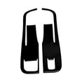 thumbnail image 1 of Cubierta del panel de interruptores de elevación de ventanas Unique Bargains para Chevrolet Camaro 2010-2011 Frontal Izquierda Derecha Etiqueta de control de ventana del automóvil Negro Piano, 1 of 6