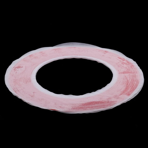 Cinta de Montaje de Servicio BLESIY Adhesivo Acrílico Doble Cara Roja Extraíble 1 mm Adhesivo rojo de doble cara mascota