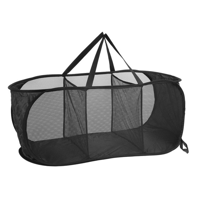 Cesto Para La Colada, Cesto Para La Colada De 3 Secciones, Cesta Plegable Para La Colada, Clasificador De Ropa, Cesta Para Ropa De Tela Oxford Para Lavandería, , Habitación