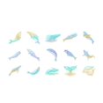 thumbnail image 3 of 45pcs Holographic Stickers - Vintage Butterflies, Magic Transparent Designs for Scrapbooking, Bullet Journals, Planners, Phone Cases & More!, 3 of 5