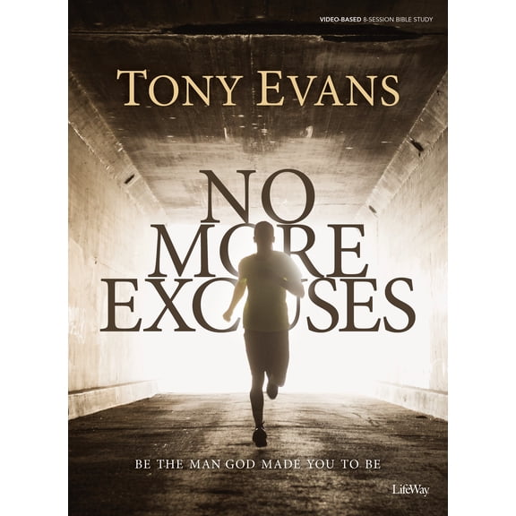 No More Excuses - Bible Study Book (Paperback)