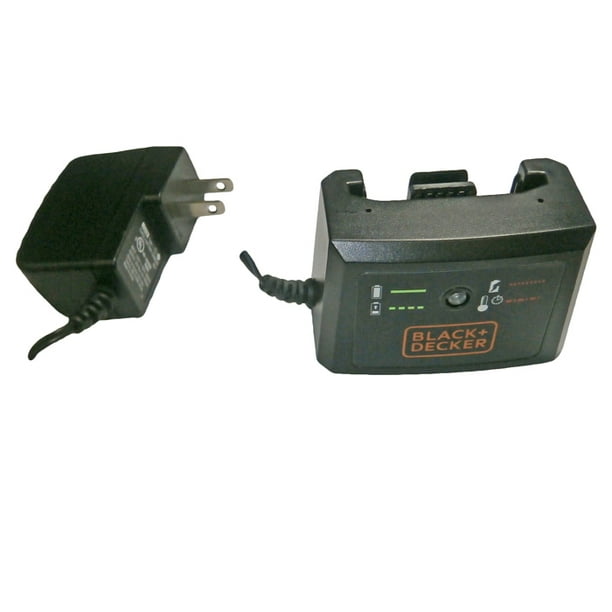 Black and Decker Genuine OEM Replacement Battery Charger