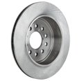 thumbnail image 6 of Geelife Disc Brake Rotor For 2003-2011 Lincoln Town Car Rear Left or Right Solid 1-pc, 6 of 8