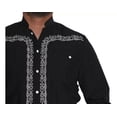 thumbnail image 1 of Camisa Charra Bordada Diamante, Gran Herradura, 1 of 3