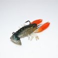 thumbnail image 2 of Lixada Soft Fishing Lure Crawfish Bait Shrimp Lobster Claw Artificial Lure Swimbait 8cm/14g LingWen 9024715133748, 2 of 5