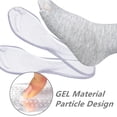 thumbnail image 2 of Plantillas de Gel con Soporte para Arco para Sandalias Tipo Flip Flop, 2 of 7