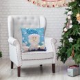 thumbnail image 3 of Cheapark LED-Lighted Christmas Linen Pillow Covers - Picturesque Light-Up Series for Living Room/Bedroom/Office, Festive Cushion Cases, 3 of 6