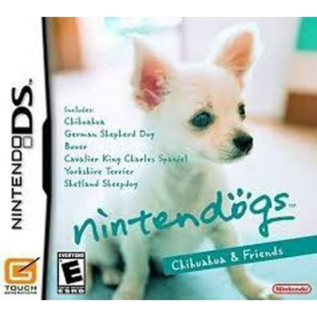 Nintendogs: Chihuahua and Friends - Nintendo Ds (Nintendo Ds Lite Metallic Rose With Nintendogs Best Friends)