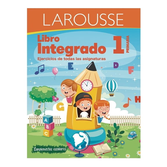 Libro Integrado 1 Larousse Primaria