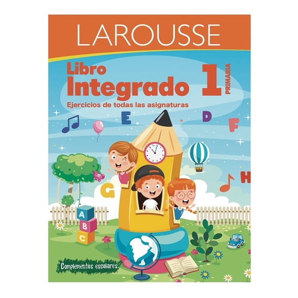 Libro Integrado 1 Larousse Primaria