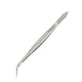 thumbnail image 1 of Stainless Steel Tweezers Bend Chuck With Positioning For Dentistry Restoration, 1 of 11