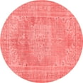thumbnail image 1 of Ahgly Company Indoor Round Persian Red Traditional Area Rugs, 6' Round, 1 of 4