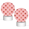 thumbnail image 2 of Balery Strawberries Pattern Acrylic Night Light Gift with 3 Color ModesTouch-Sensitive LED Lamp Perfect Gift for Mother's Day, Birthday, or Christmas, 2 of 9