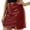 E508 Red, variant on Angala Ladies Skirts Sheath Mini Skirts Summer High Waist Solid Low Slit Tight Slim Fashion Adult Skirts Size L Dark Gray