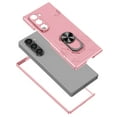 thumbnail image 2 of Allytechgroup for Samsung Galaxy Z Fold 7 Magnetic Case, Compatible with Car Mount Shockproof Ring Holder Anti-Scratch Bumper Slim Hard PC Cover Phone Case for Samsung Galaxy Z Fold 7, Pink, 2 of 12